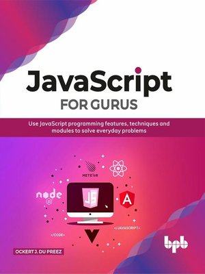 cover image of JavaScript for Gurus